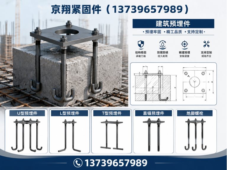 临漳县河北京翔紧固件展示图